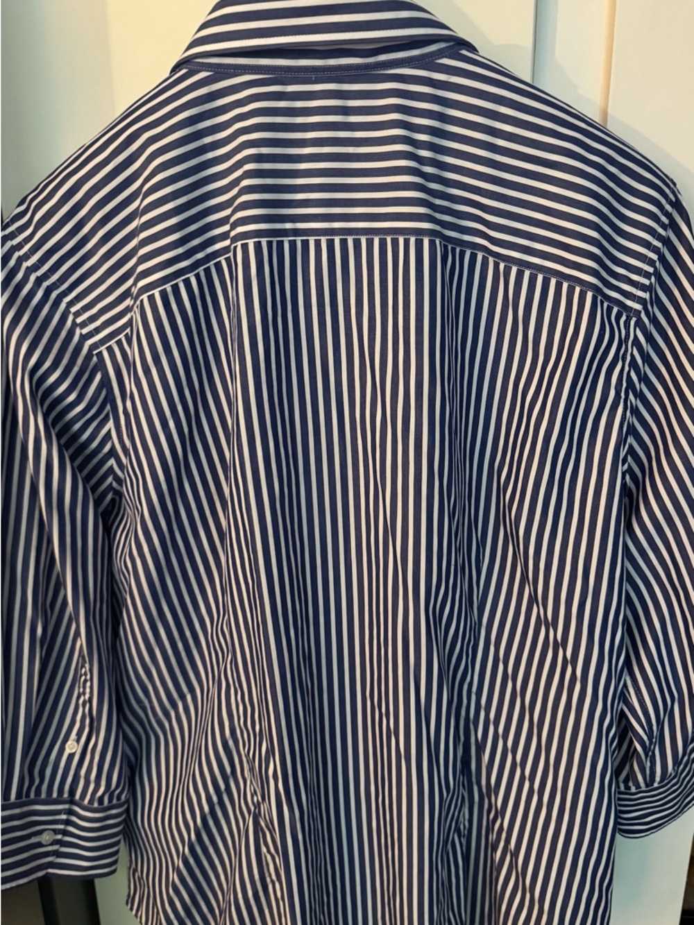 Ralph Lauren (CHAPS) button-down striped shirt w. cuff accents.
XXL (prob a 14) - Picture 11 of 16